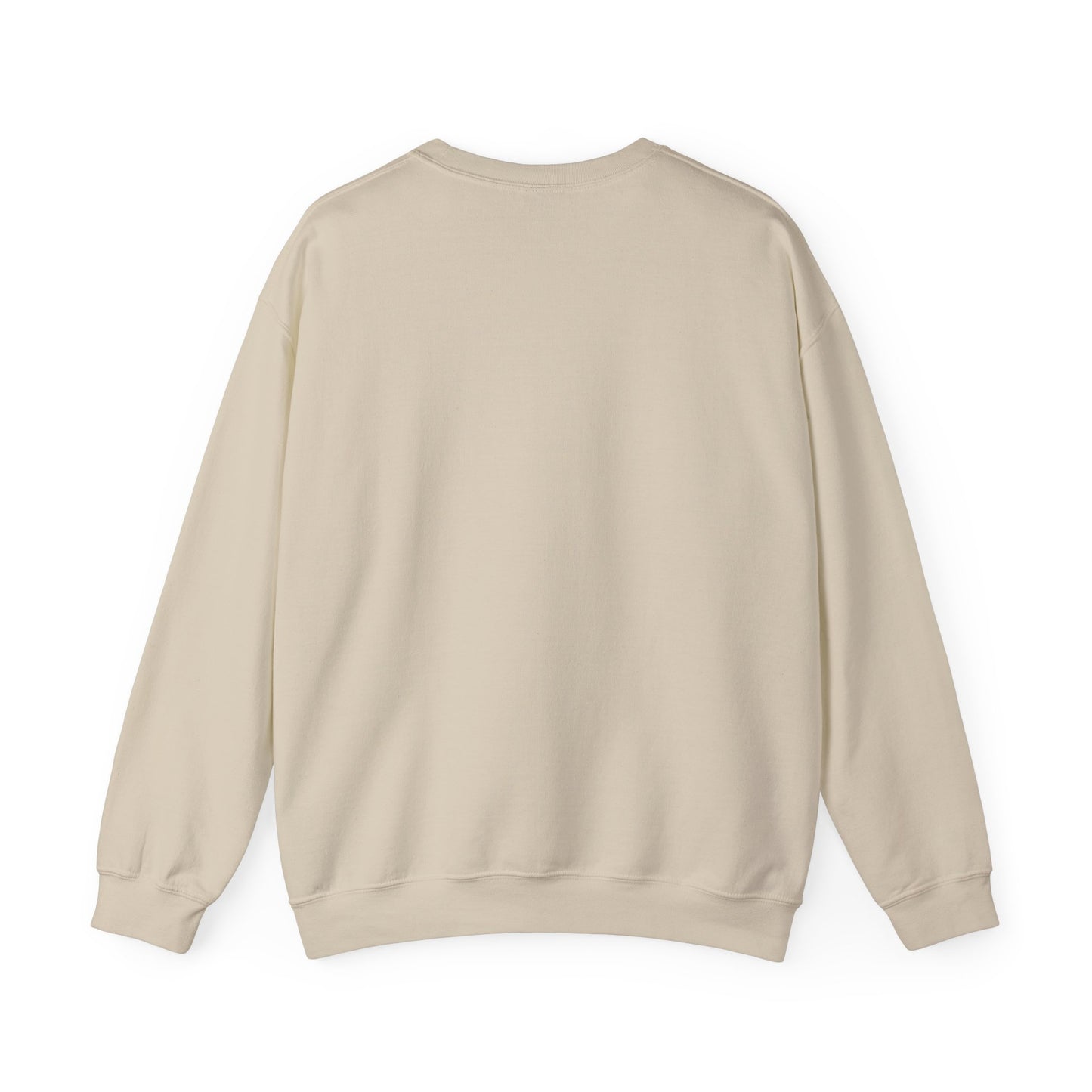 Time Coral Print Sweater | Soft Cotton Mix | Unisex