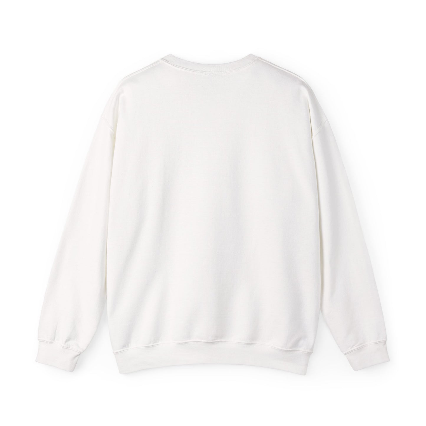 Stripe Coral Print Sweater | Soft Cotton Mix | Unisex