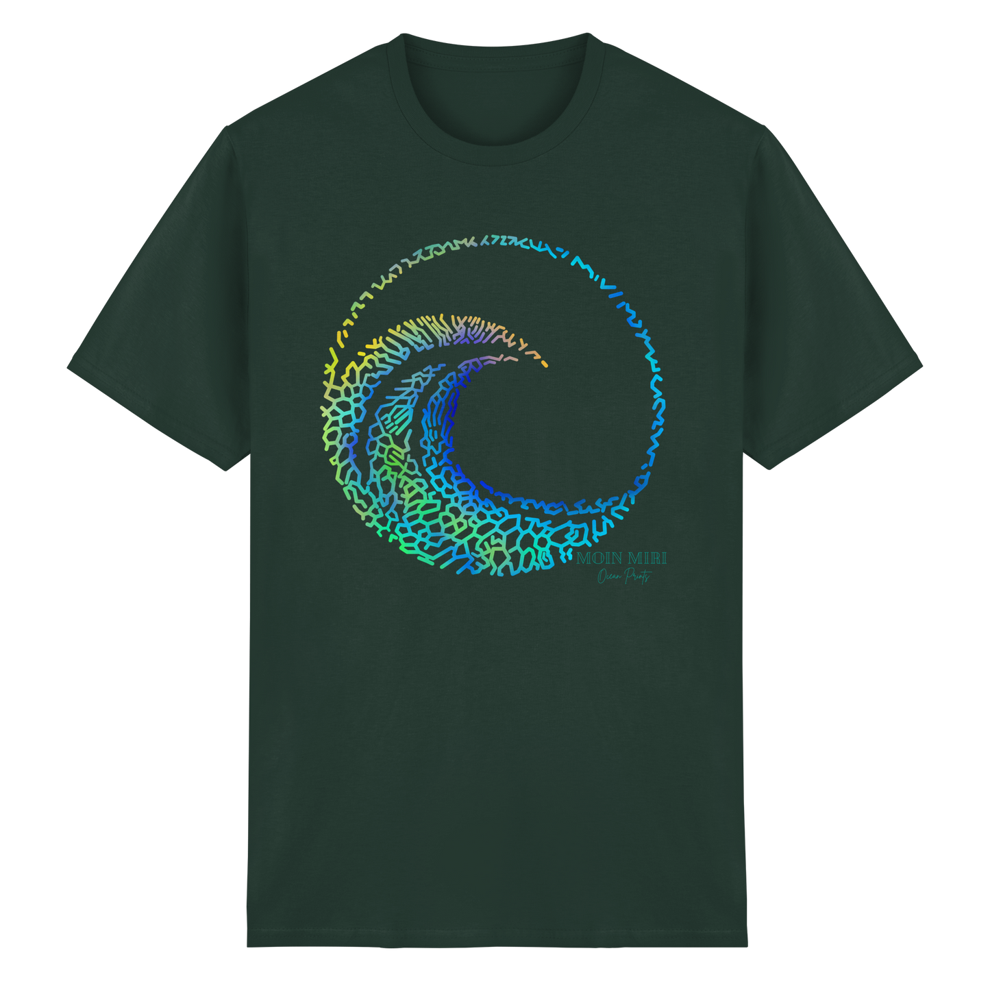Coral Wave - Heavy Cotton T-Shirt