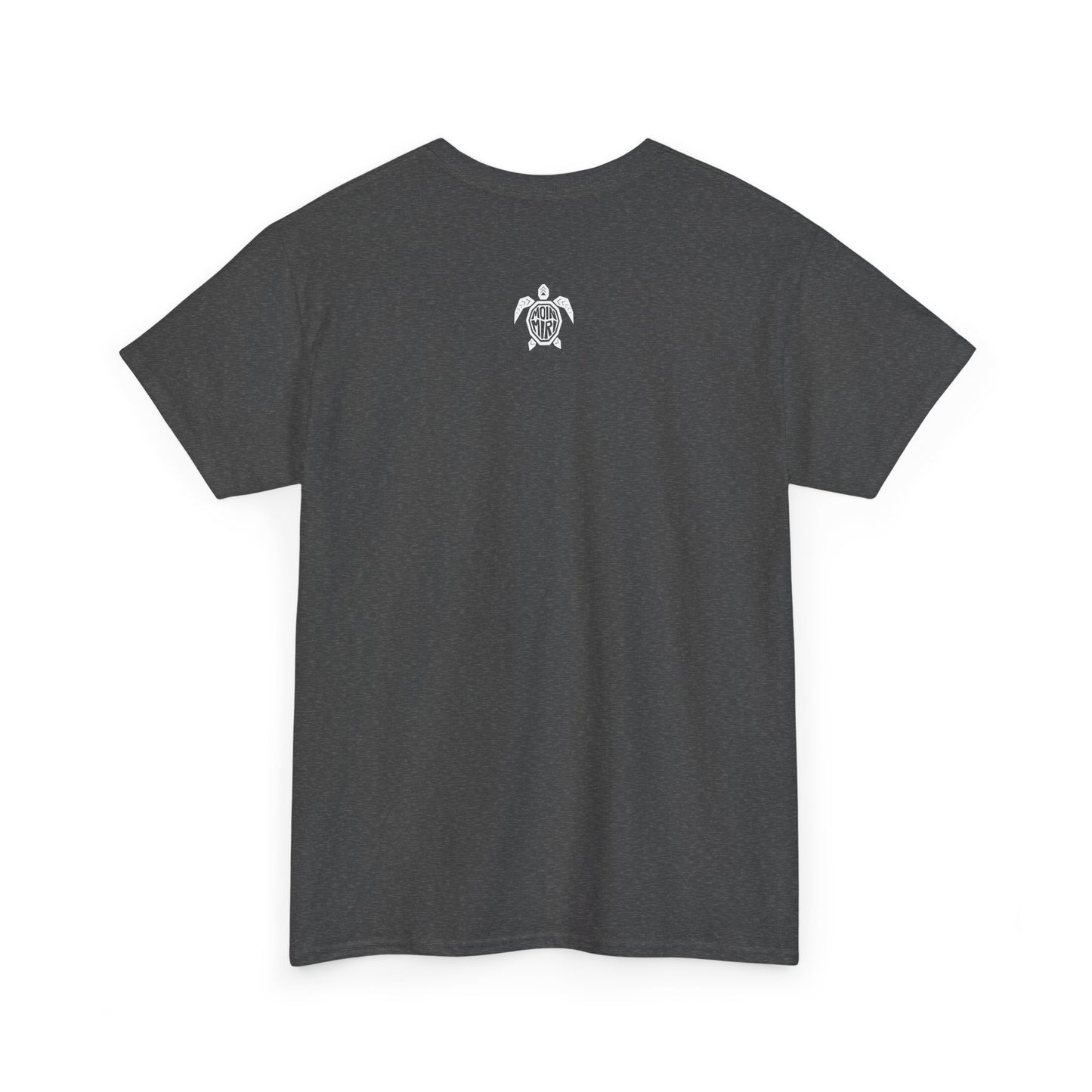 Stripe Coral Print T-Shirt | Soft Cotton | Unisex