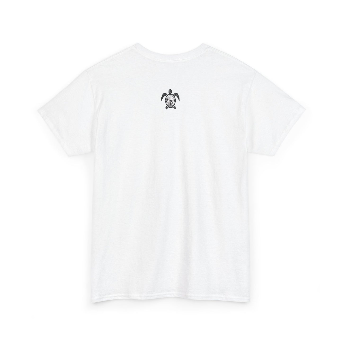 Turtle & Coral Print T-Shirt | Soft Cotton | Unisex