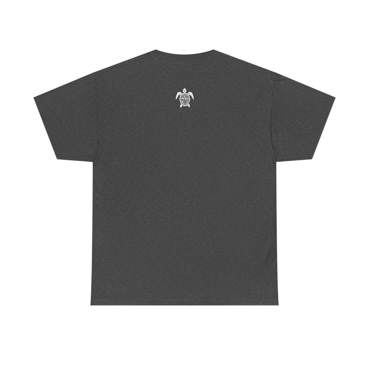 Stripe Coral Print T-Shirt | Soft Cotton | Unisex