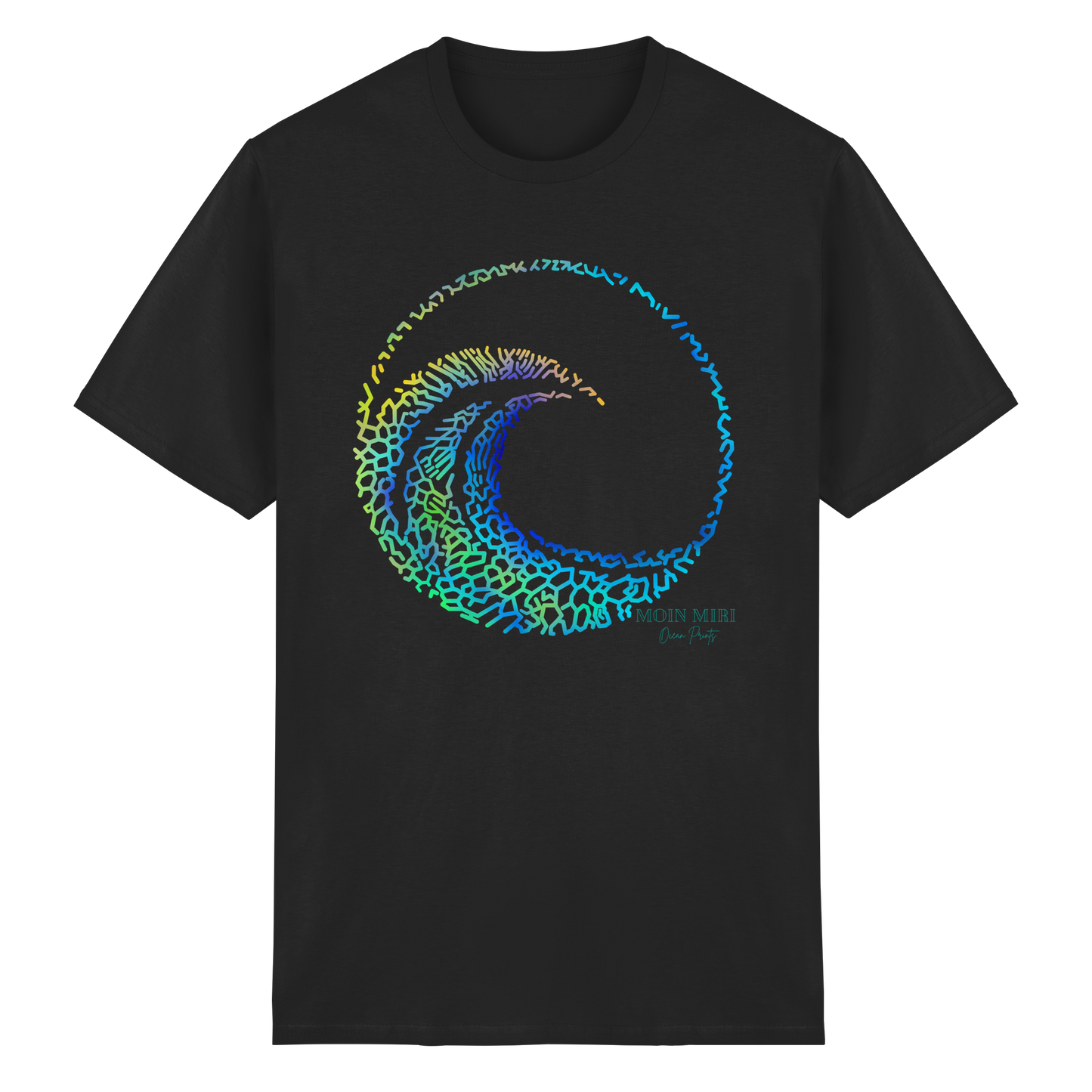 Coral Wave - Heavy Cotton T-Shirt