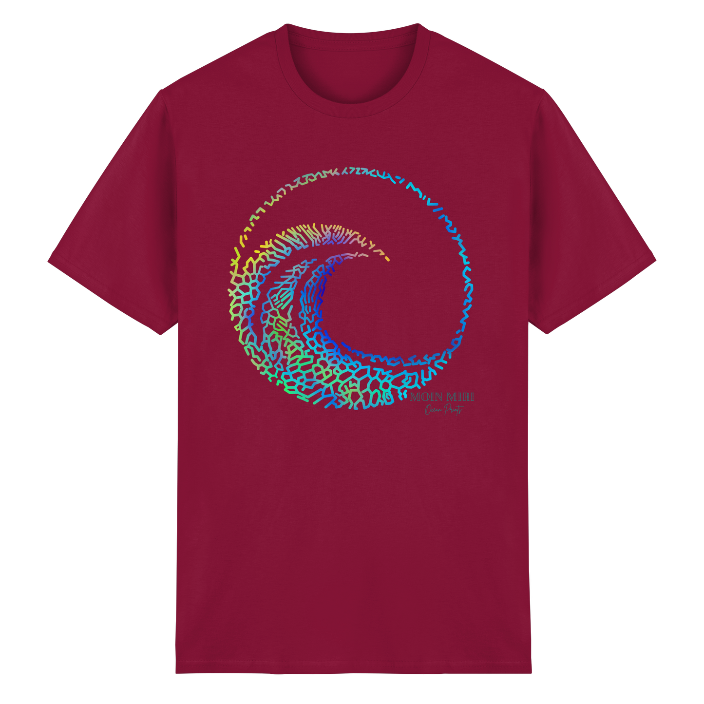 Coral Wave - Heavy Cotton T-Shirt