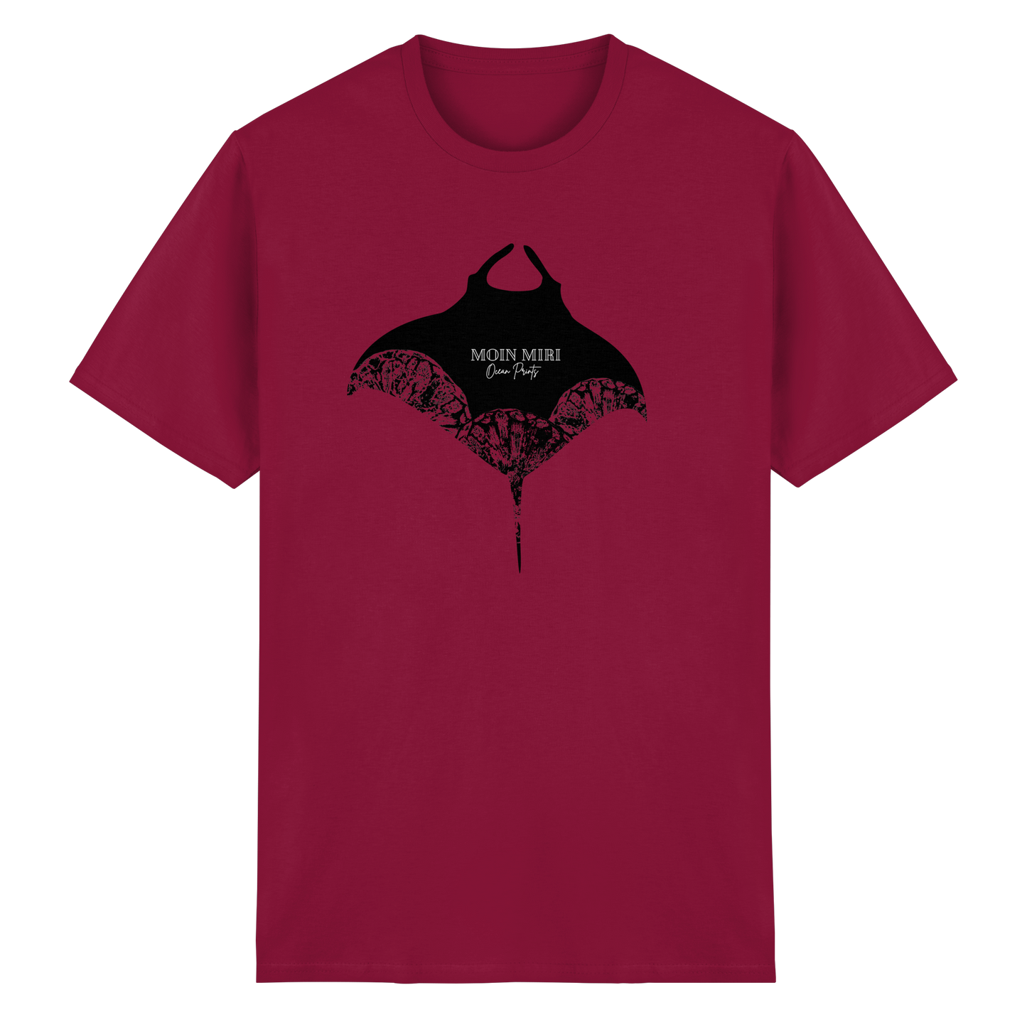 Black Manta - Coral 2 - Heavy Cotton T-Shirt