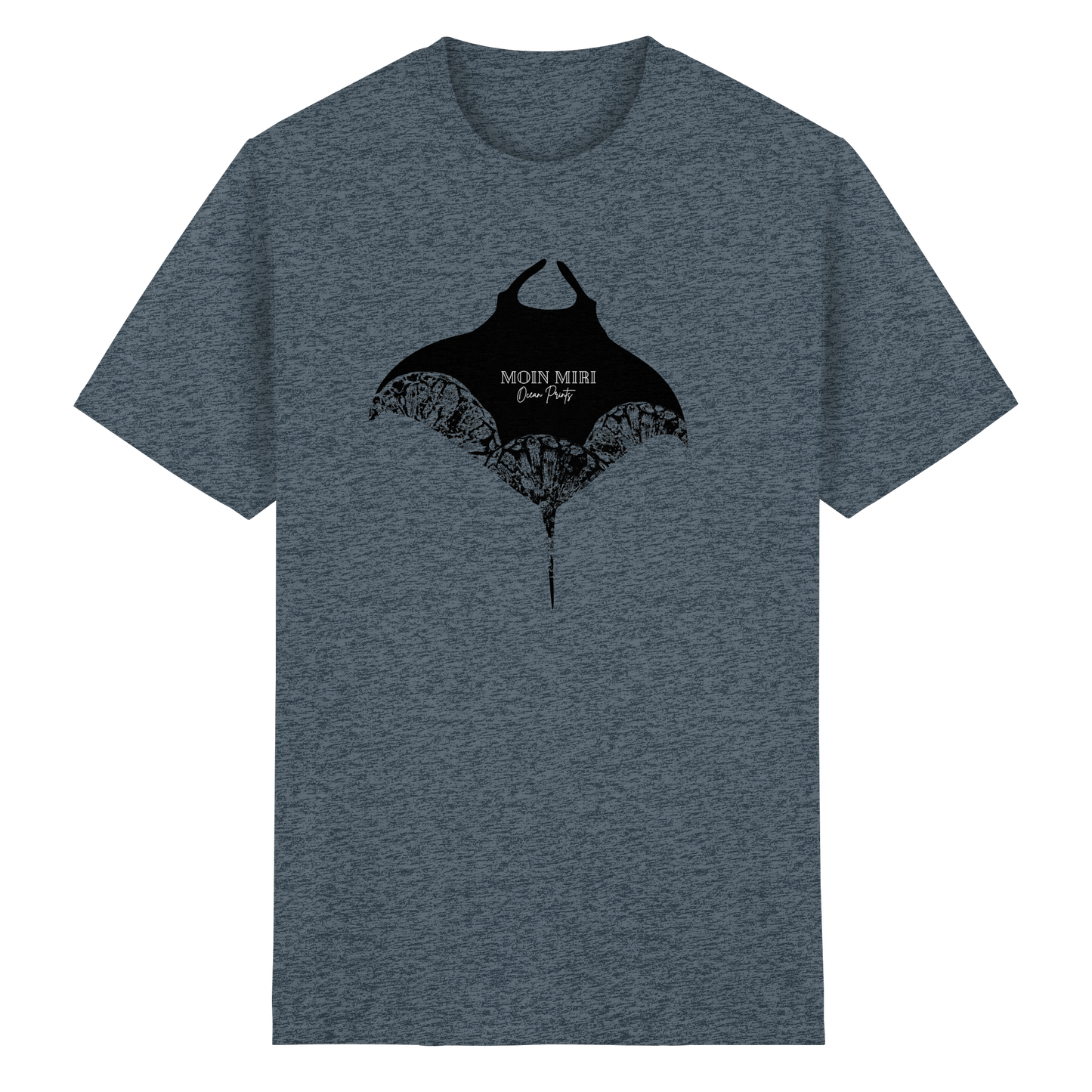 Black Manta - Coral 2 - Heavy Cotton T-Shirt