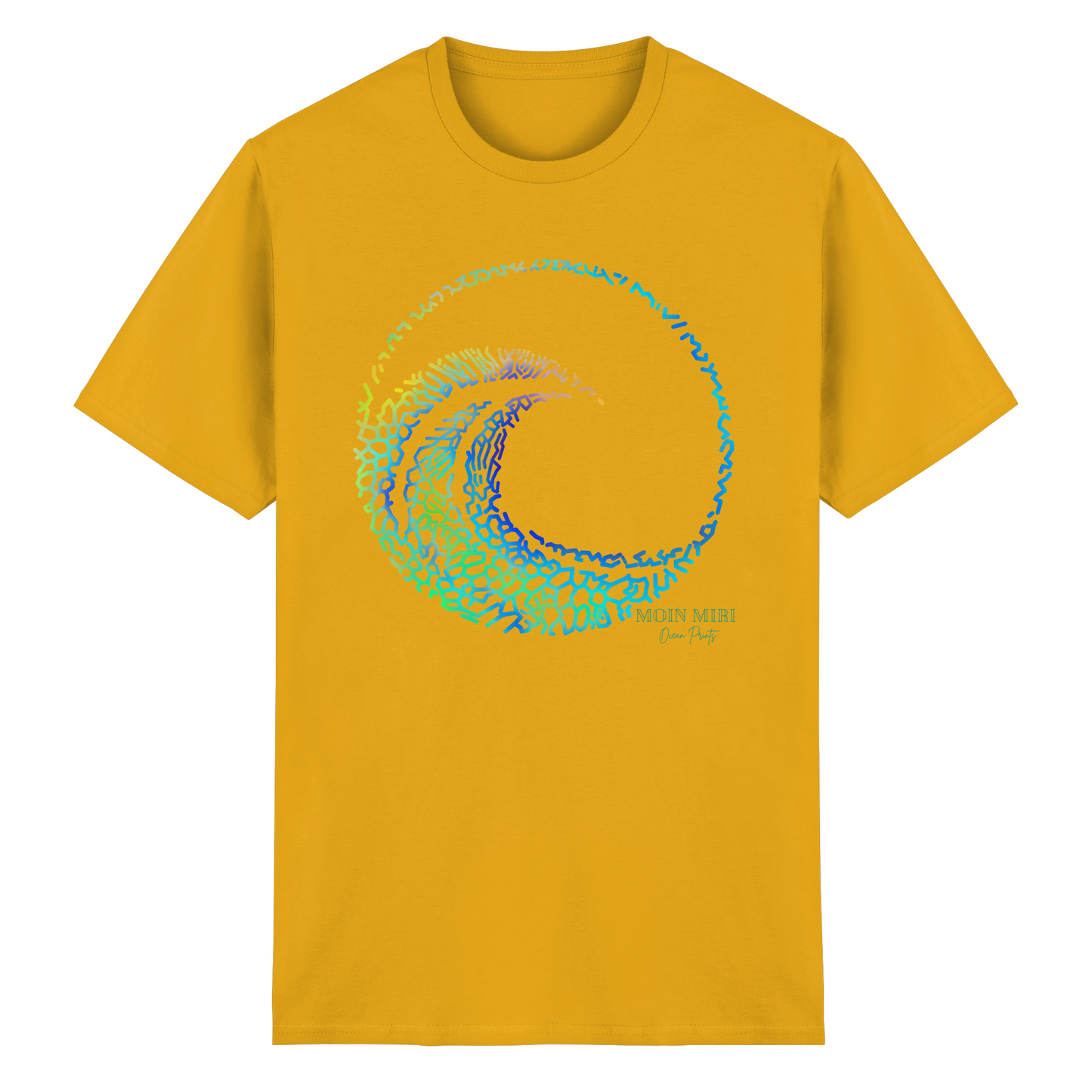 Coral Wave - Heavy Cotton T-Shirt
