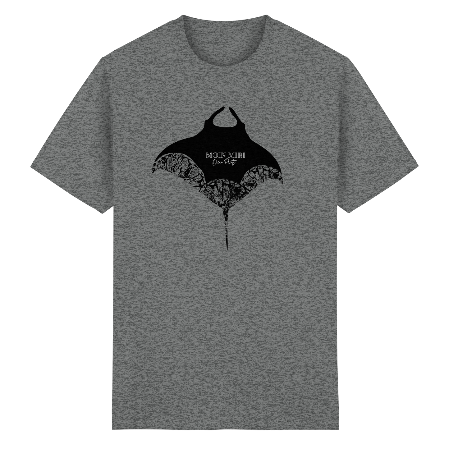 Black Manta - Coral 2 - Heavy Cotton T-Shirt