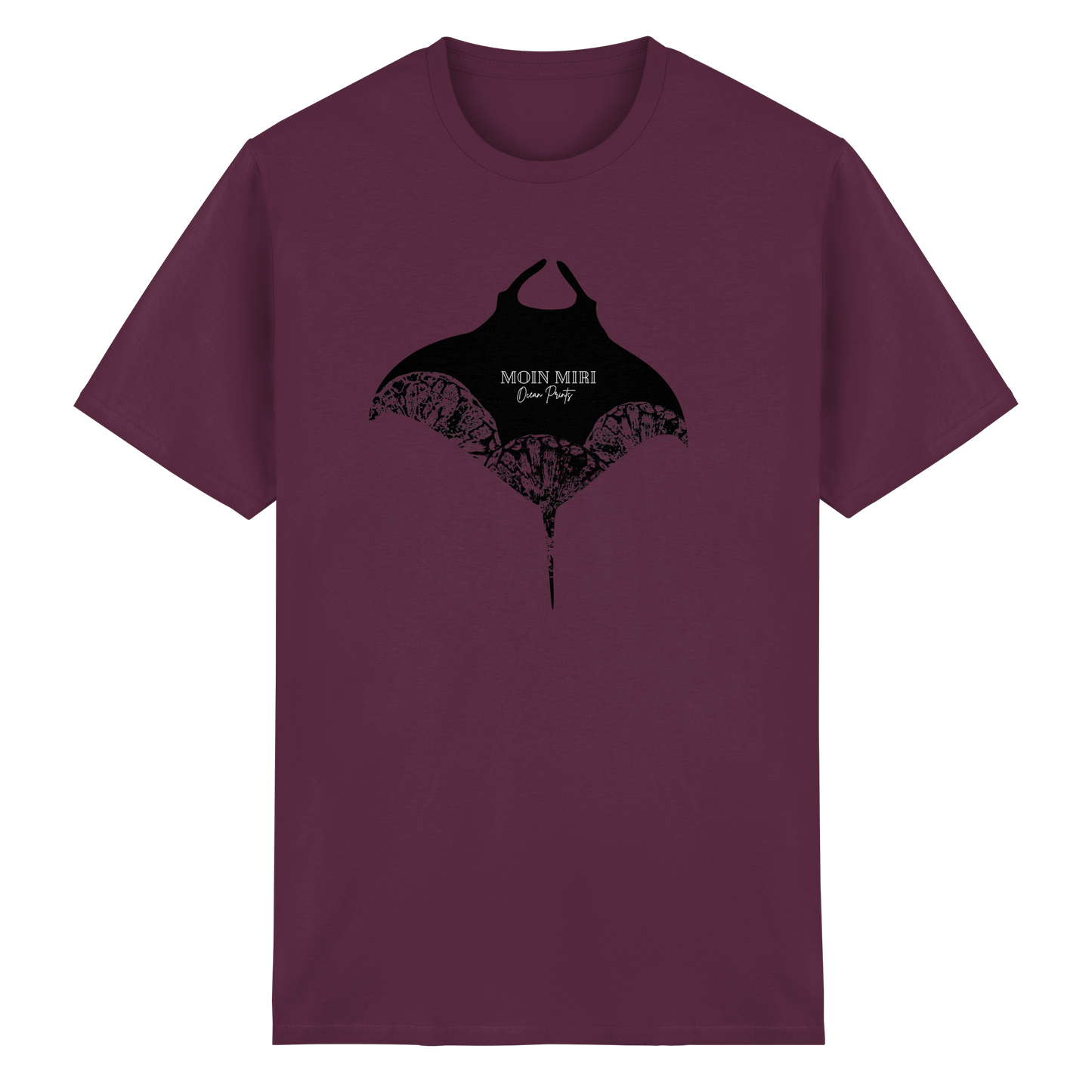 Black Manta - Coral 2 - Heavy Cotton T-Shirt