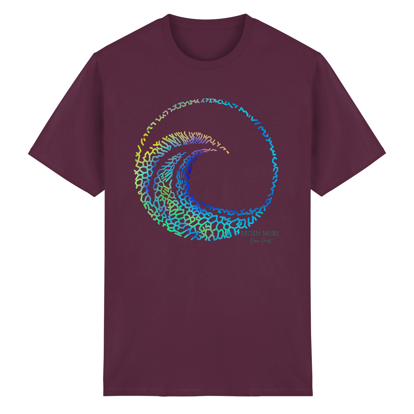Coral Wave - Heavy Cotton T-Shirt