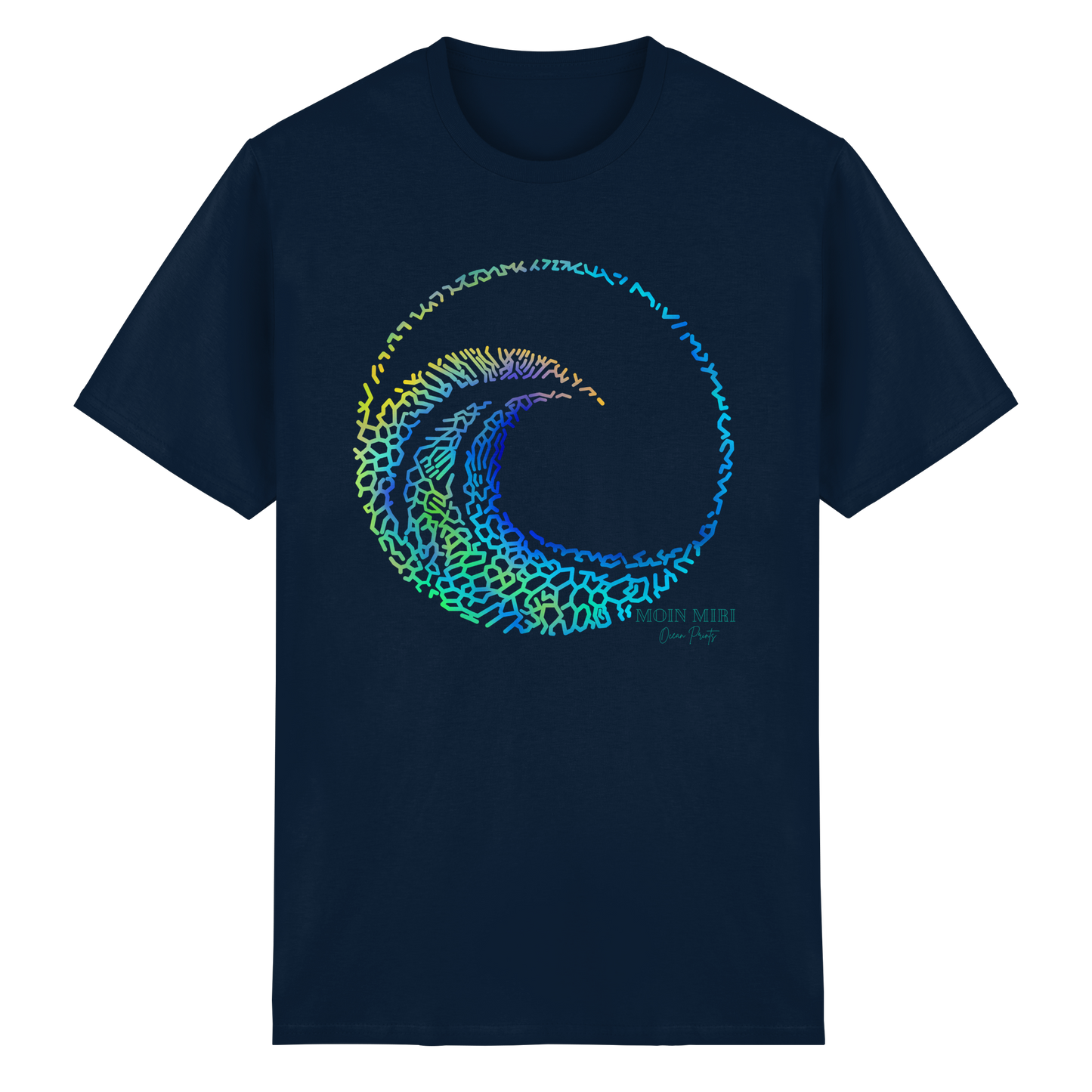 Coral Wave - Heavy Cotton T-Shirt