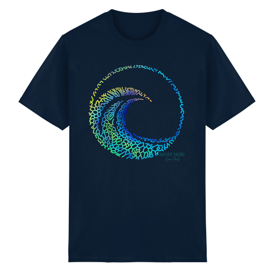 Coral Wave - Heavy Cotton T-Shirt
