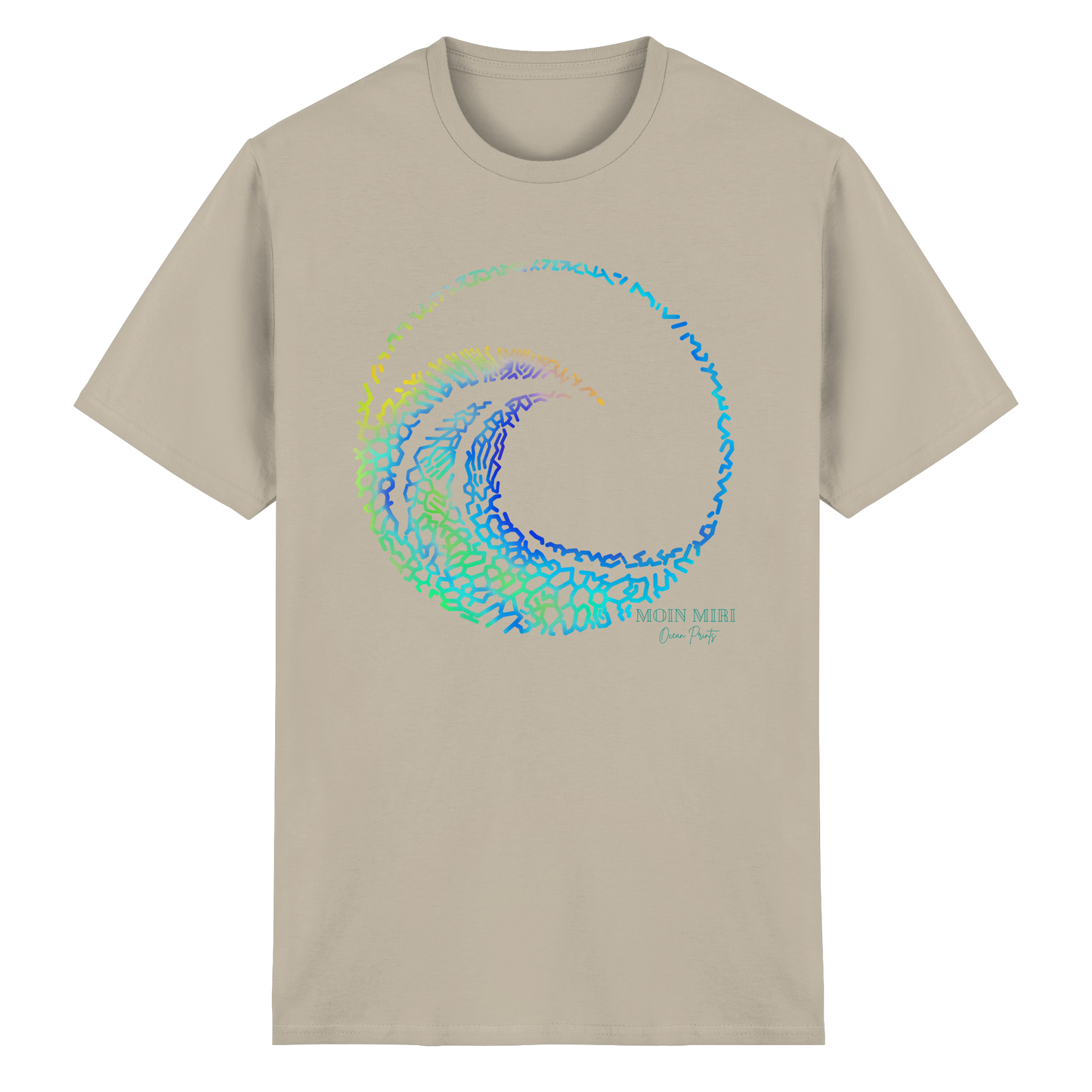 Coral Wave - Heavy Cotton T-Shirt