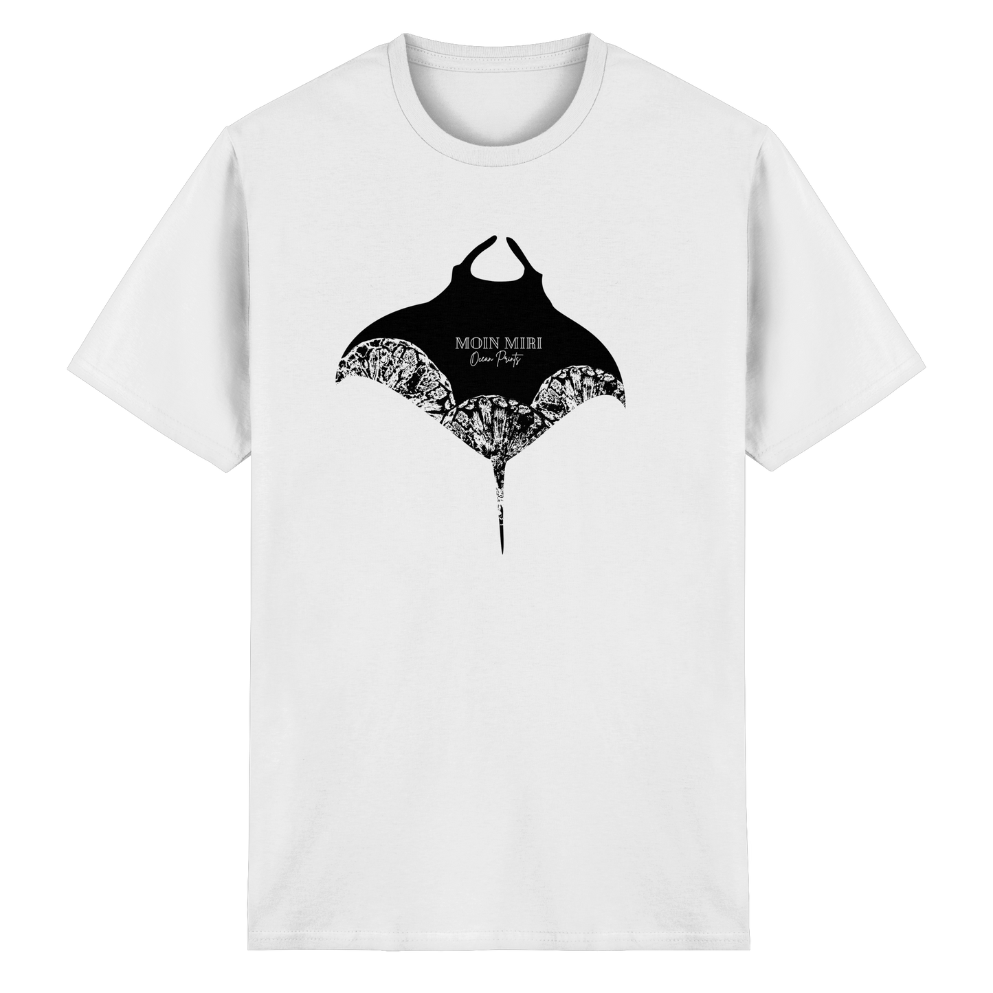 Black Manta - Coral 2 - Heavy Cotton T-Shirt