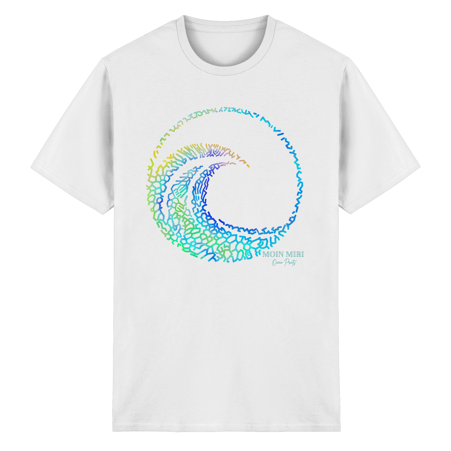 Coral Wave - Heavy Cotton T-Shirt